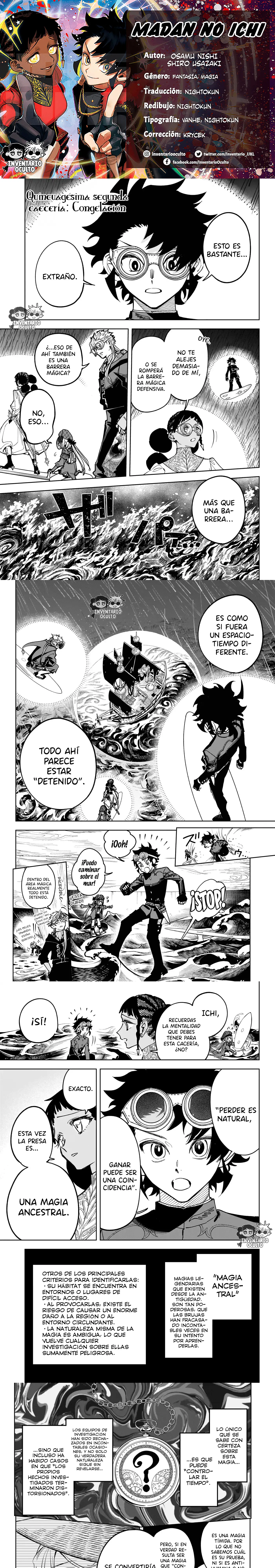 Read Madan no Ichi ES Manga Online