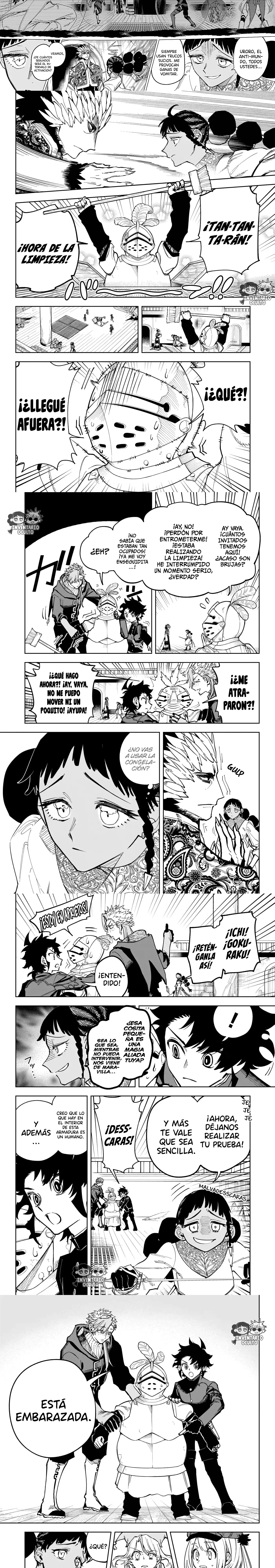Read Madan no Ichi ES Manga Online
