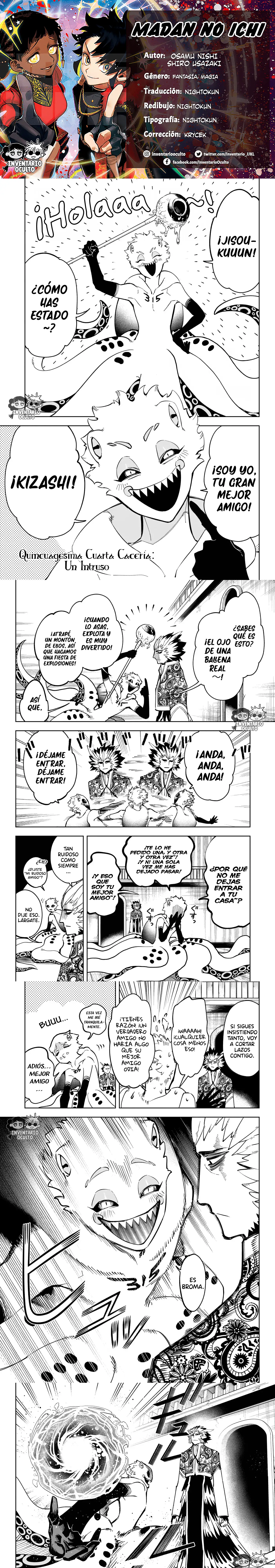 Read Madan no Ichi ES Manga Online