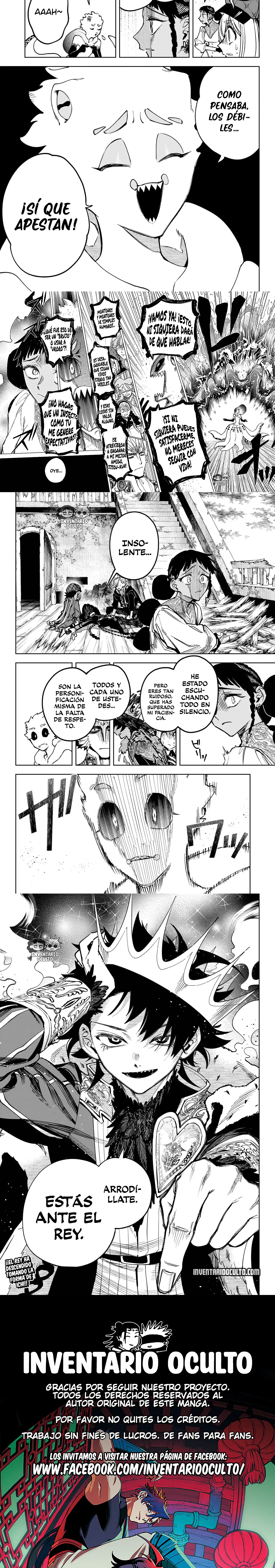 Read Madan no Ichi ES Manga Online