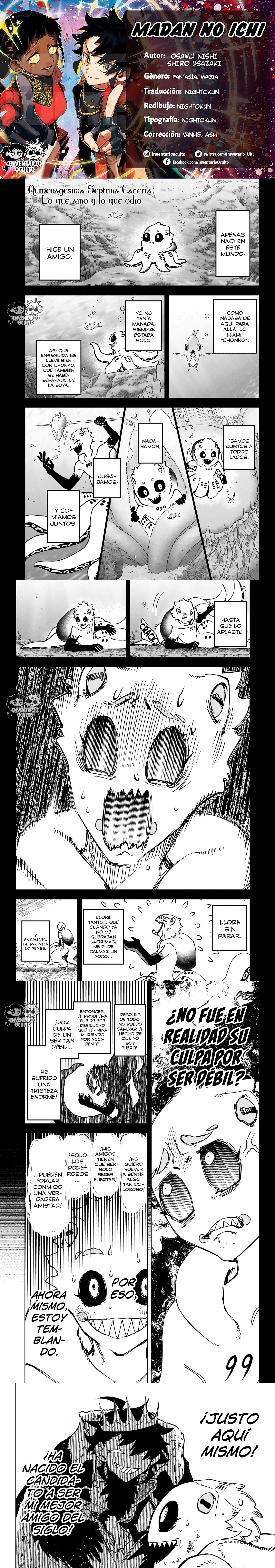 Read Madan no Ichi ES Manga Online