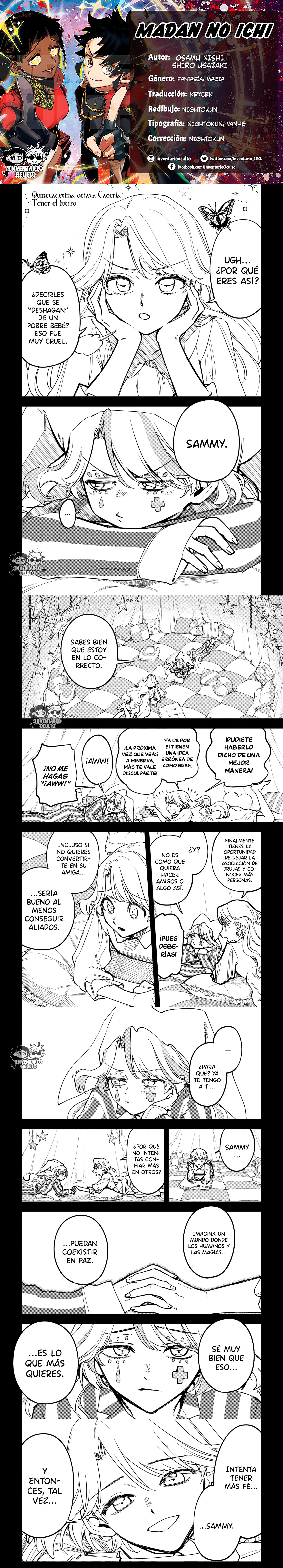 Read Madan no Ichi ES Manga Online