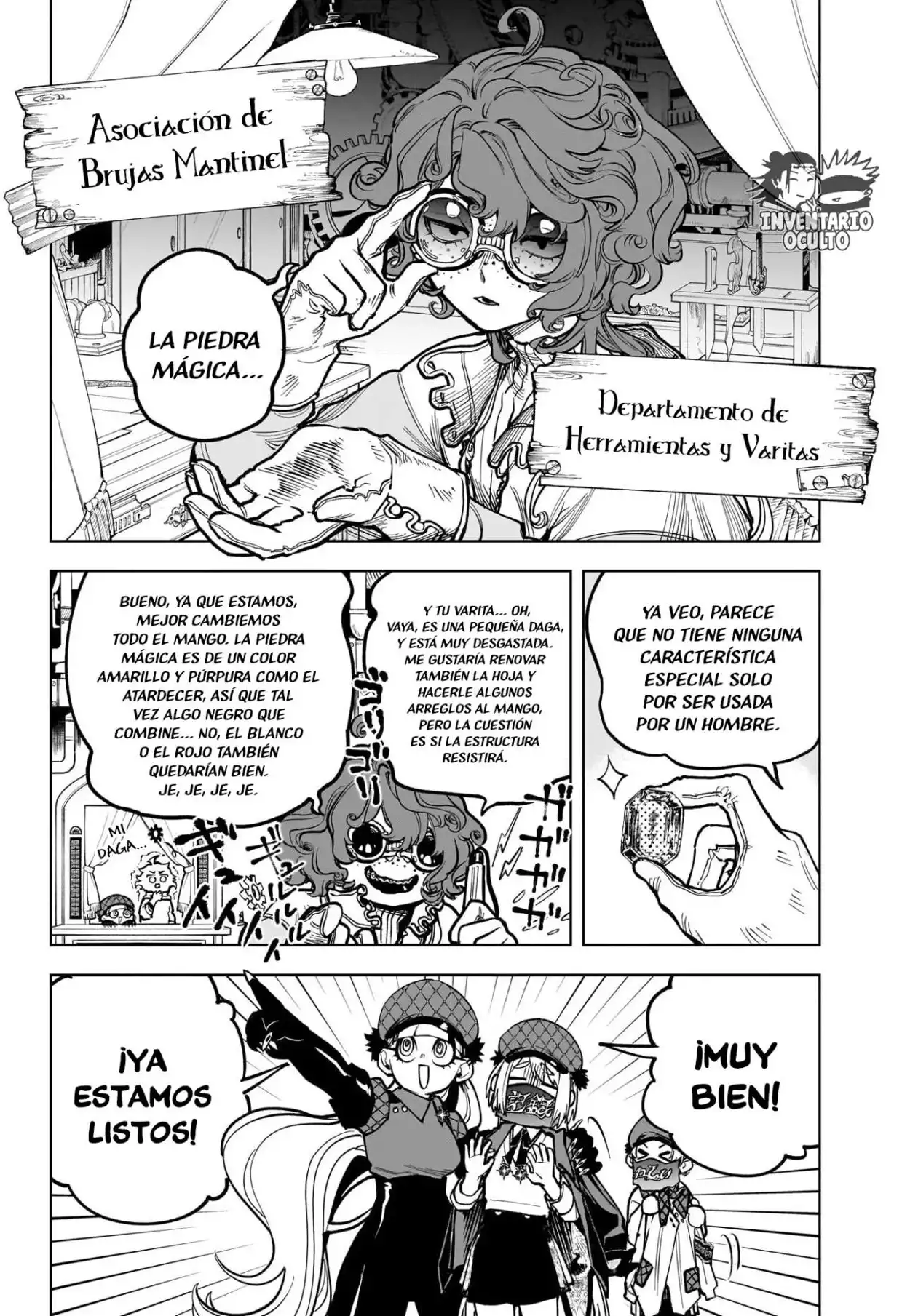 Read Madan no Ichi ES Manga Online