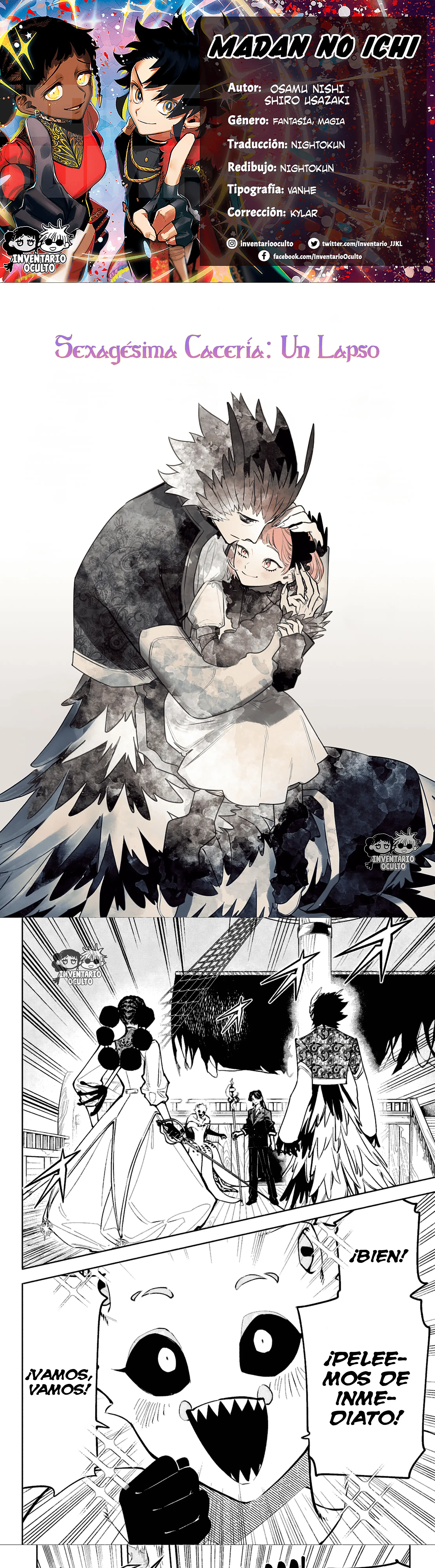 Read Madan no Ichi ES Manga Online