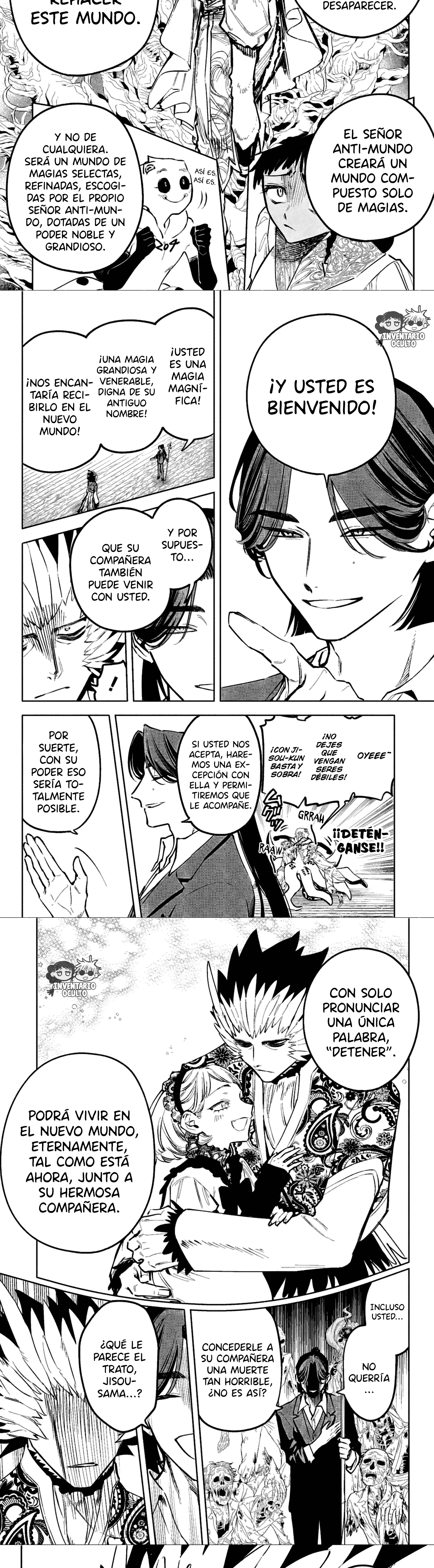 Read Madan no Ichi ES Manga Online