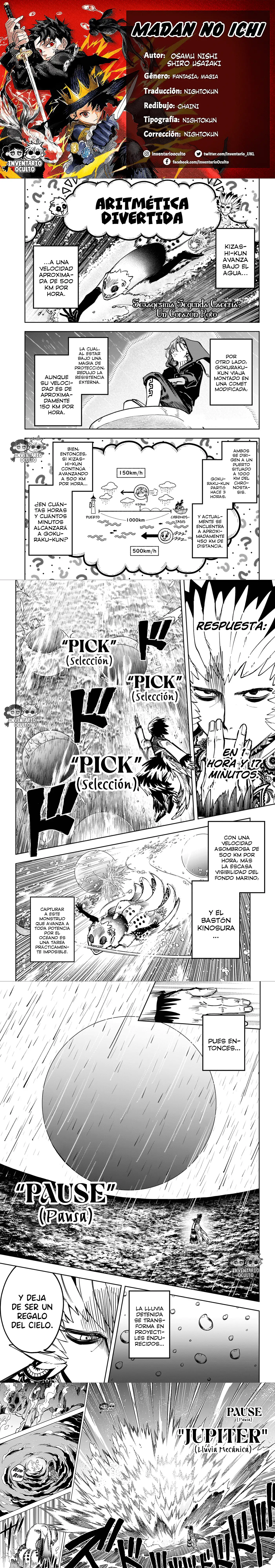 Read Madan no Ichi ES Manga Online