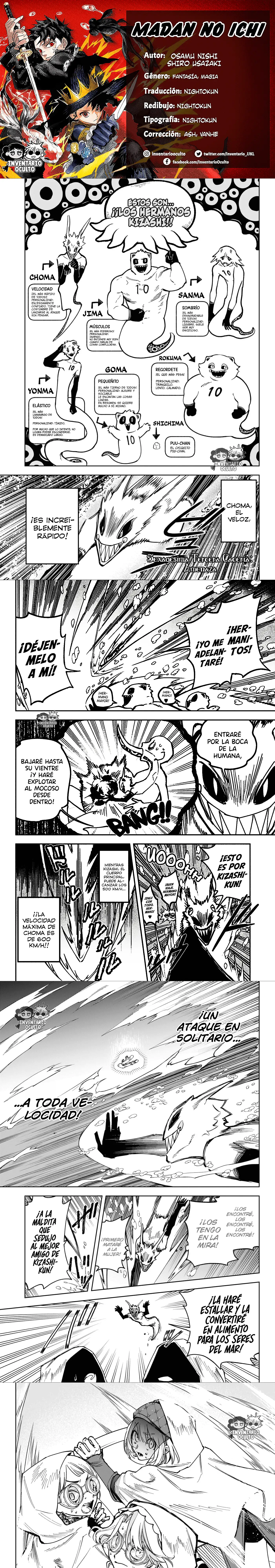 Read Madan no Ichi ES Manga Online