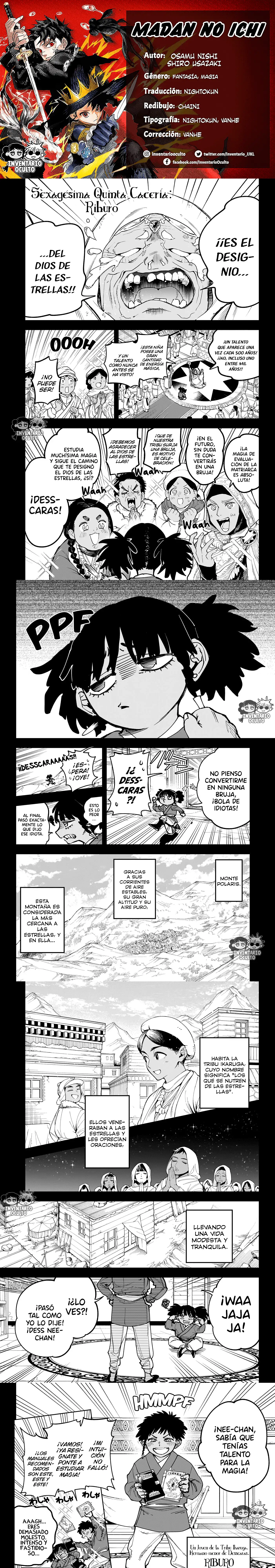 Read Madan no Ichi ES Manga Online