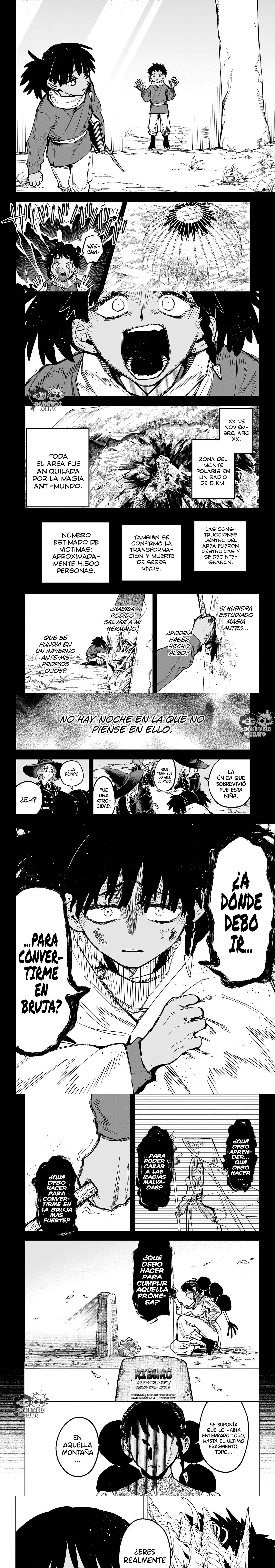 Read Madan no Ichi ES Manga Online