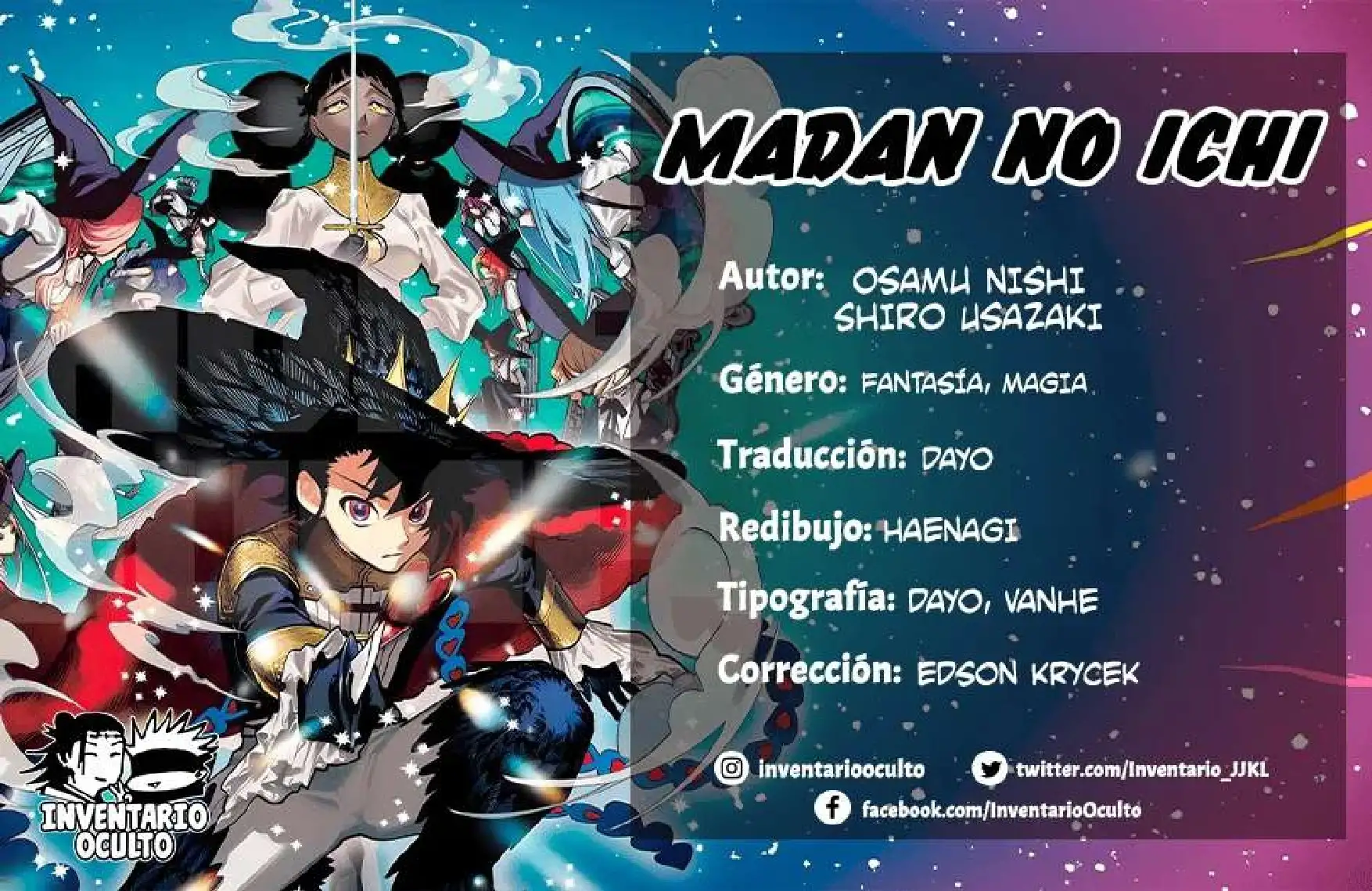 Read Madan no Ichi ES Manga Online