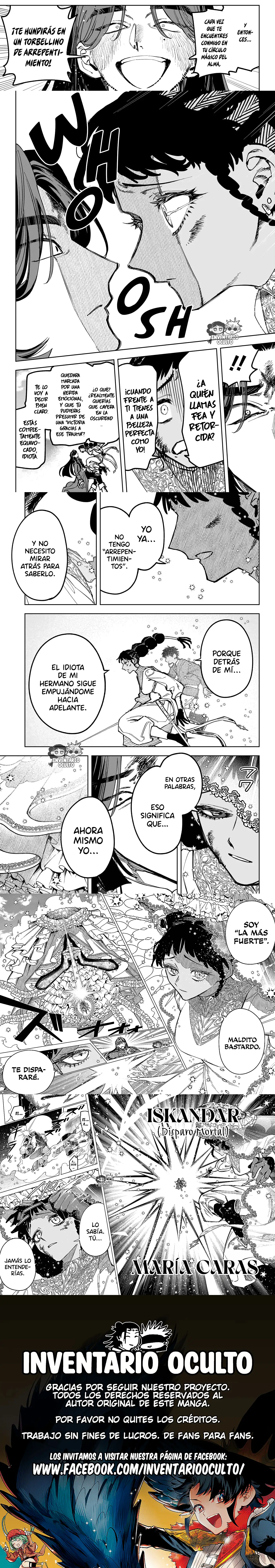 Read Madan no Ichi ES Manga Online