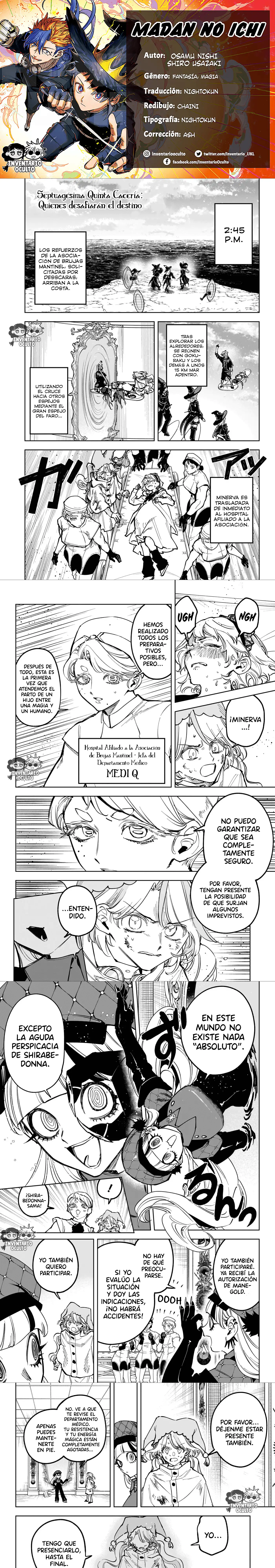 Read Madan no Ichi ES Manga Online