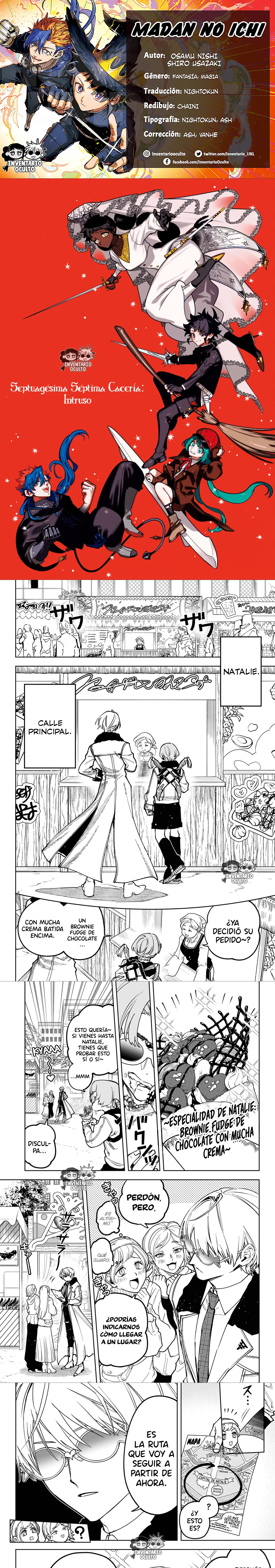 Read Madan no Ichi ES Manga Online