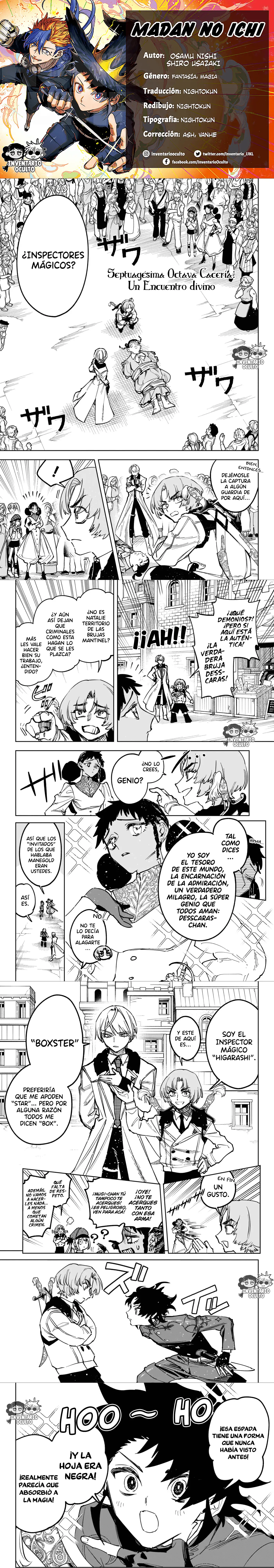Read Madan no Ichi ES Manga Online