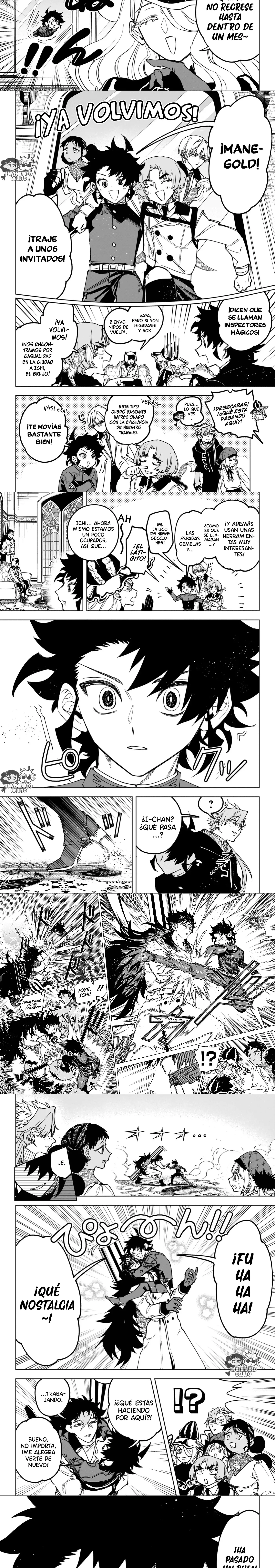 Read Madan no Ichi ES Manga Online