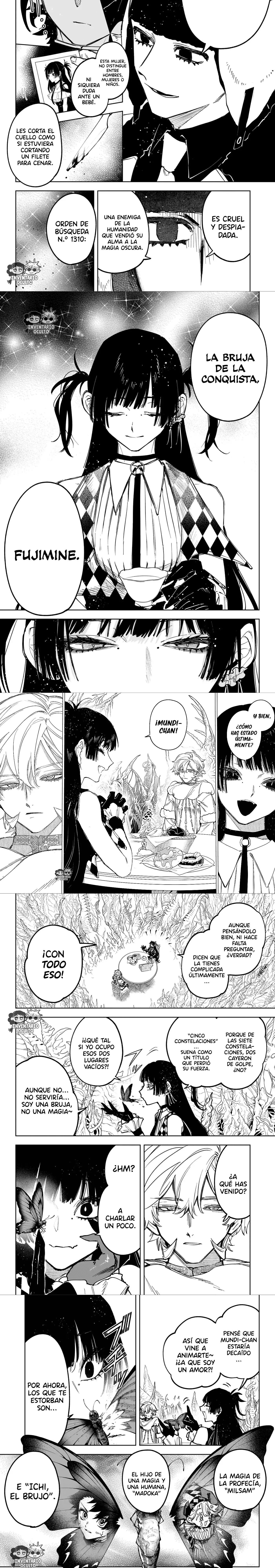 Read Madan no Ichi ES Manga Online