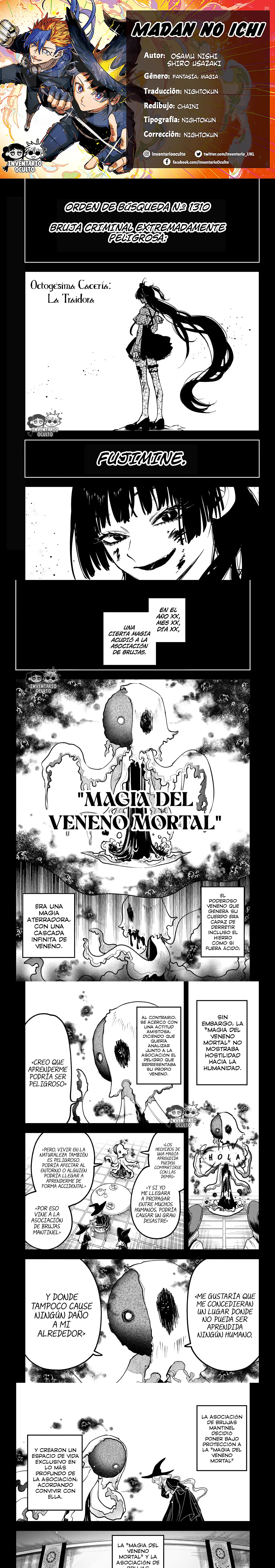 Read Madan no Ichi ES Manga Online