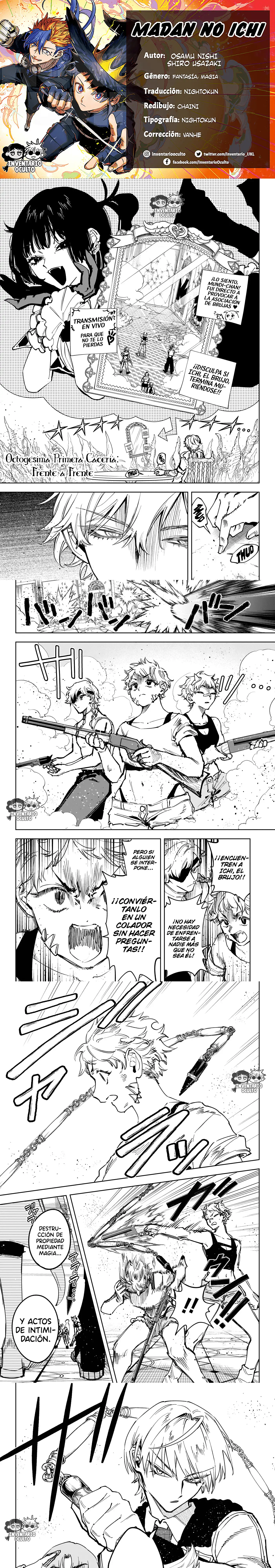 Read Madan no Ichi ES Manga Online