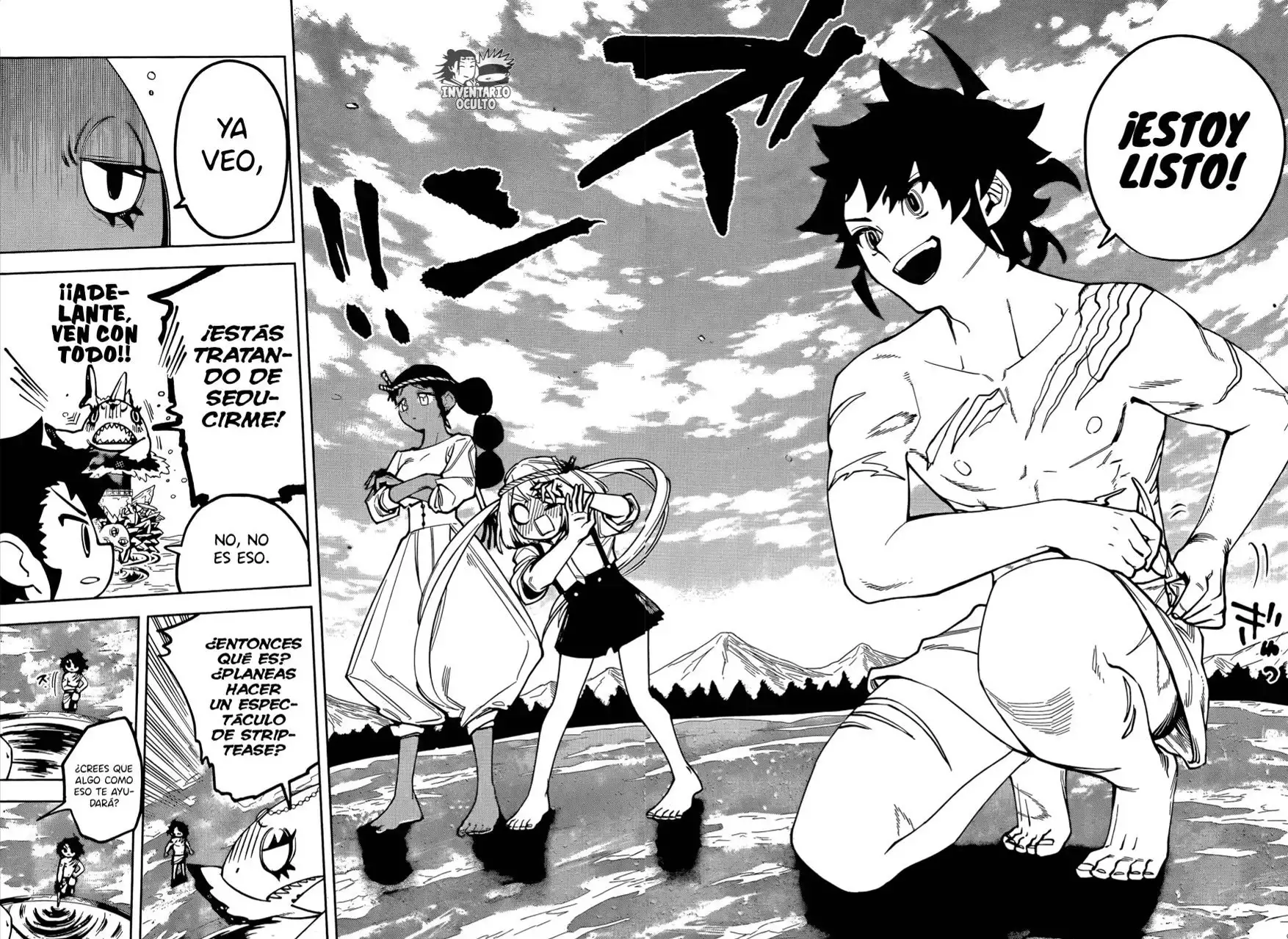 Read Madan no Ichi ES Manga Online