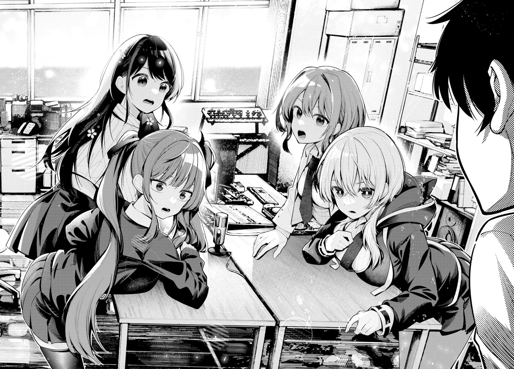 Read Mayonaka Heart Tune ES Manga Online
