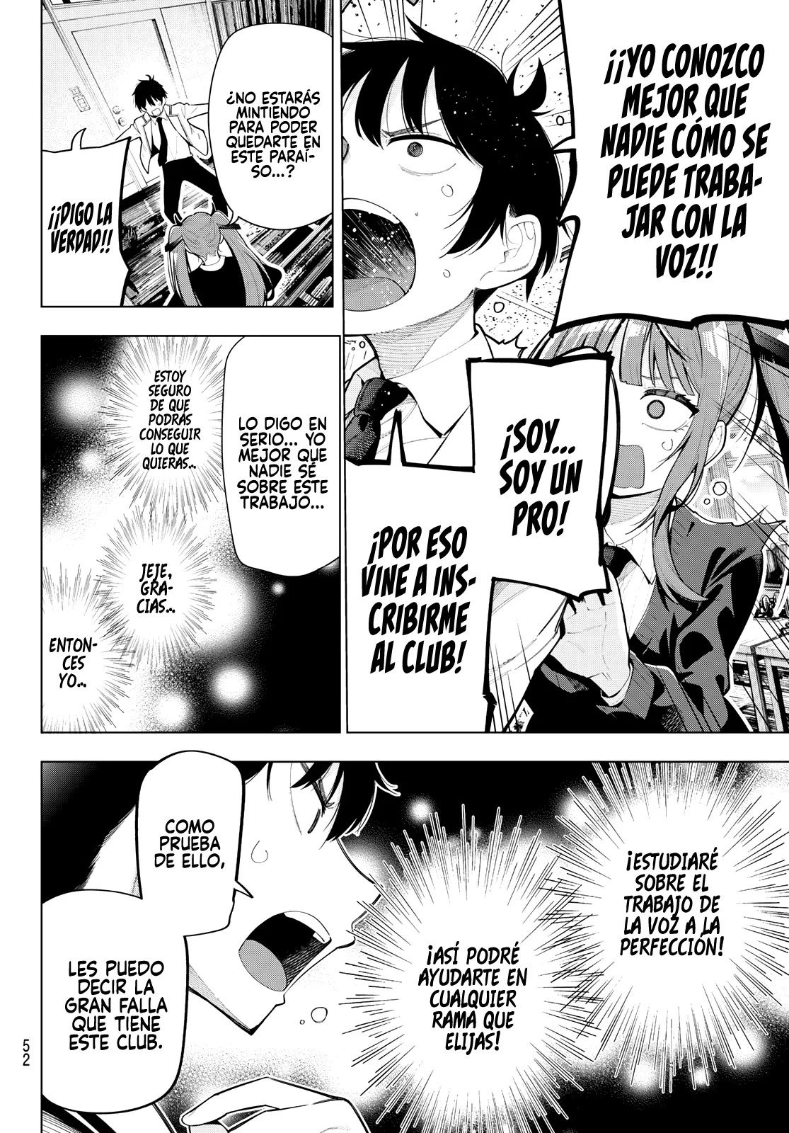 Read Mayonaka Heart Tune ES Manga Online