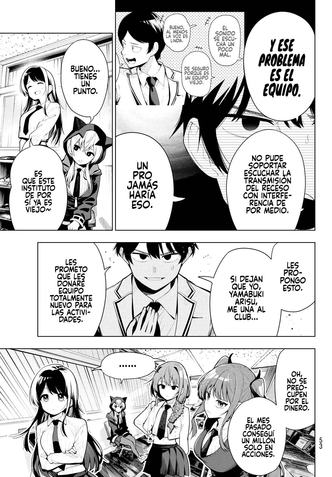 Read Mayonaka Heart Tune ES Manga Online