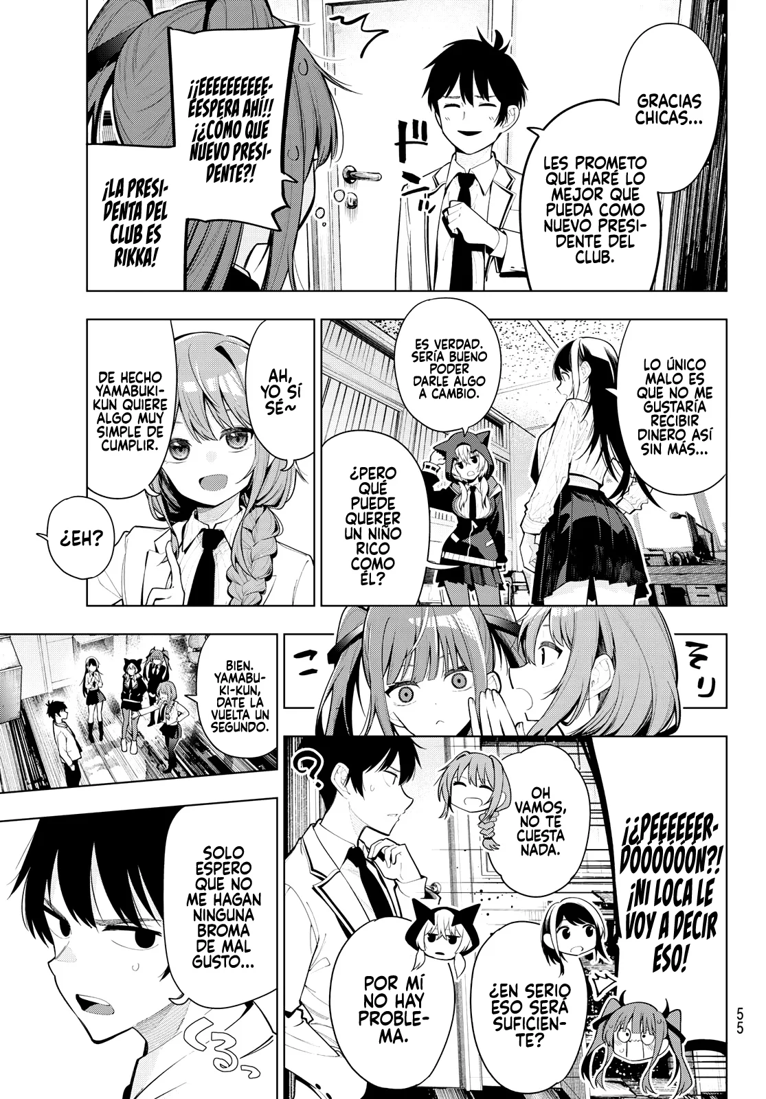 Read Mayonaka Heart Tune ES Manga Online