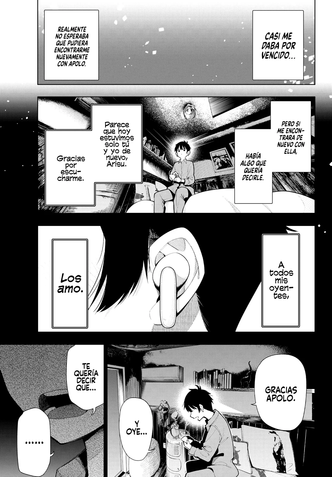 Read Mayonaka Heart Tune ES Manga Online