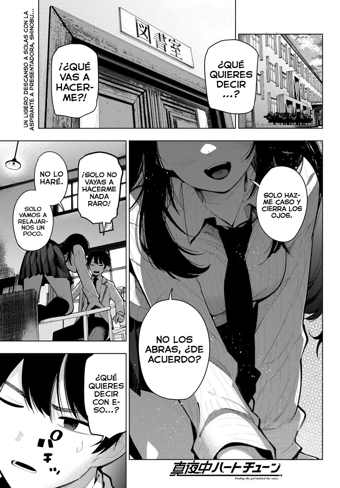 Read Mayonaka Heart Tune ES Manga Online