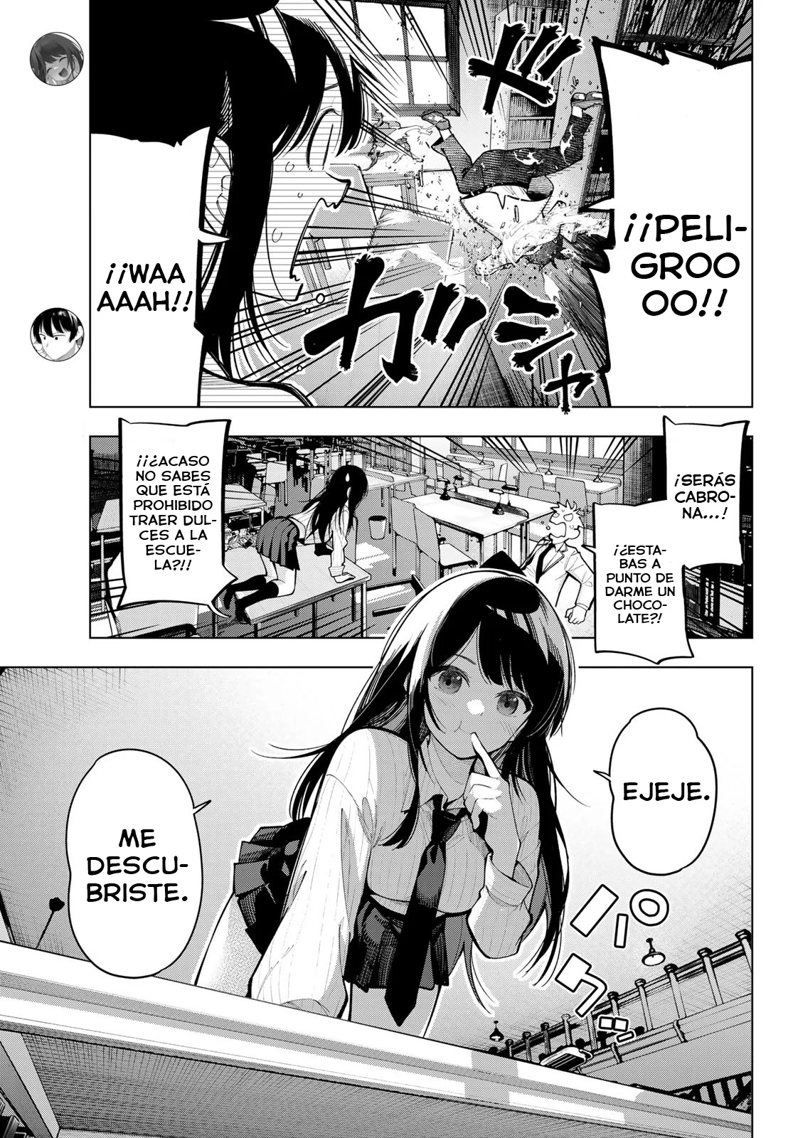 Read Mayonaka Heart Tune ES Manga Online