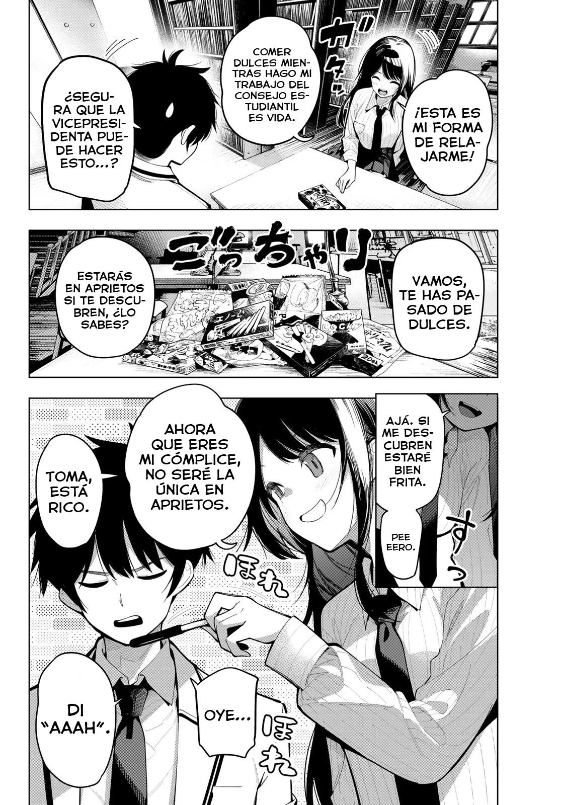 Read Mayonaka Heart Tune ES Manga Online