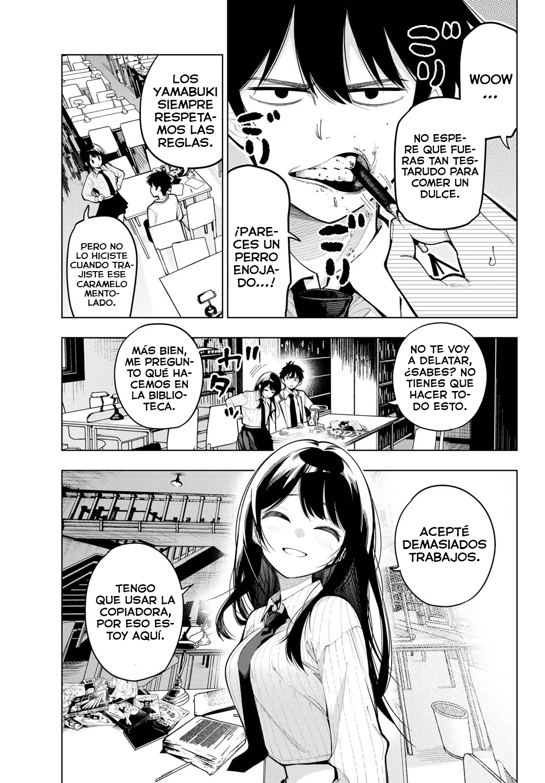 Read Mayonaka Heart Tune ES Manga Online