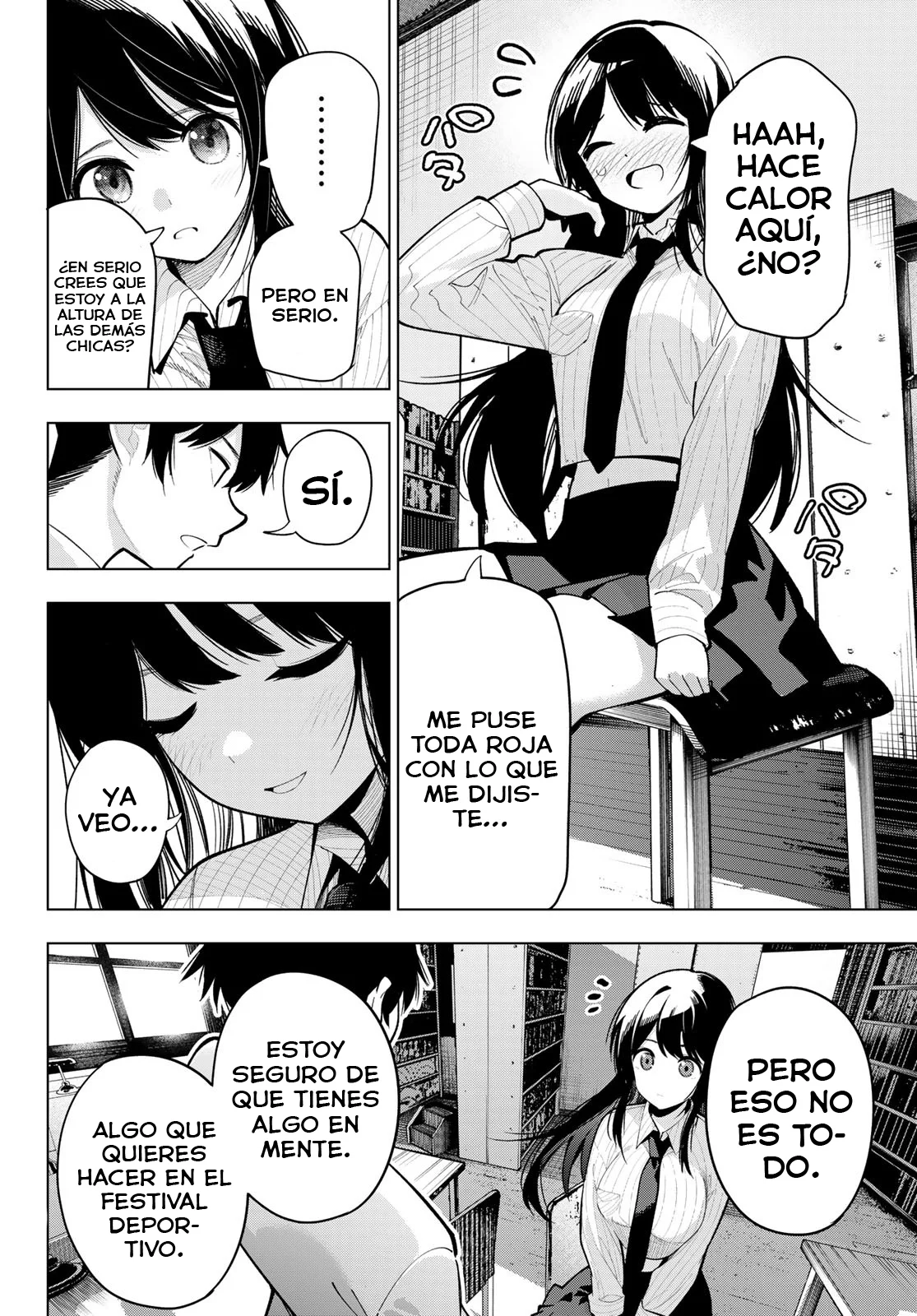Read Mayonaka Heart Tune ES Manga Online
