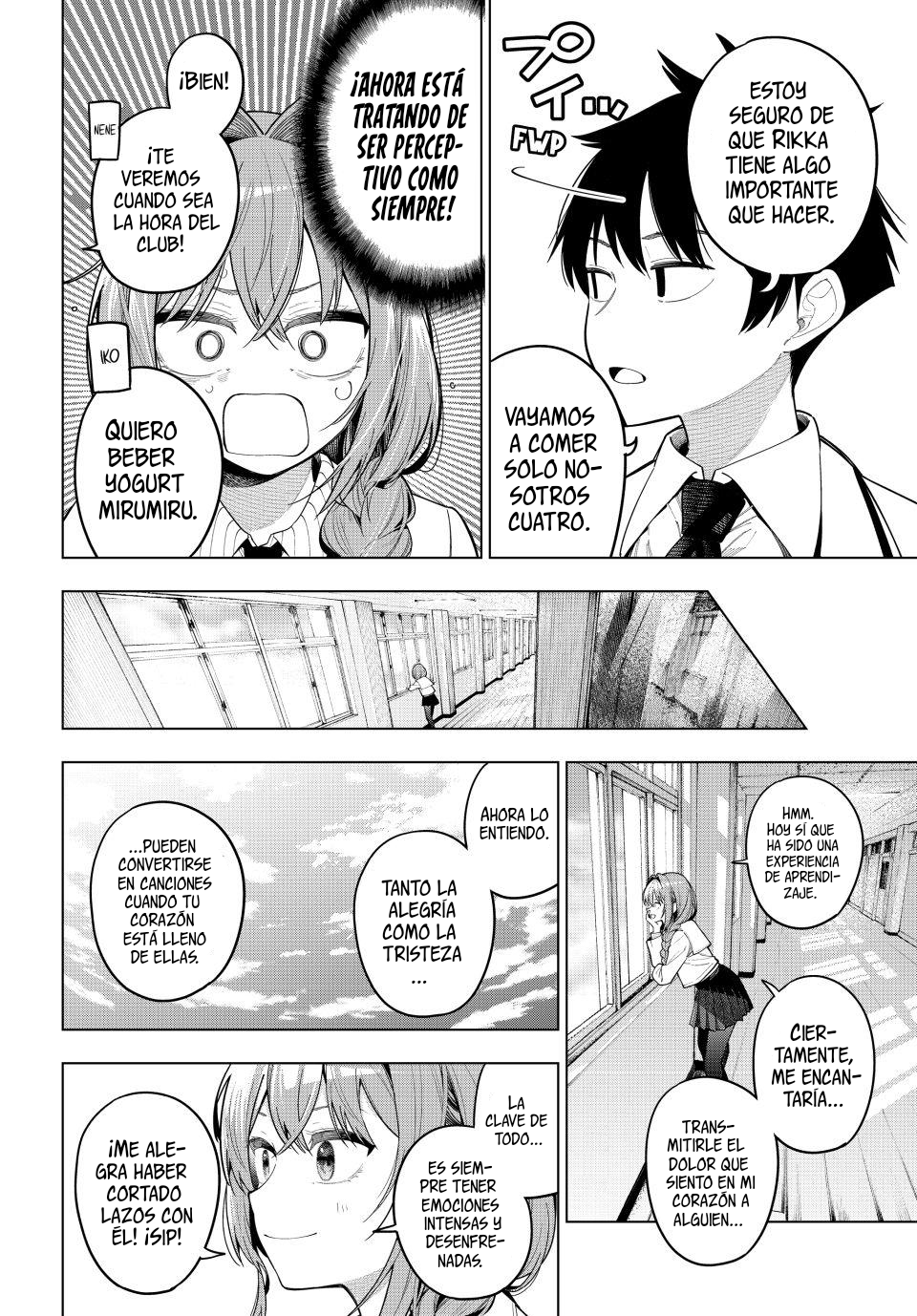 Read Mayonaka Heart Tune ES Manga Online