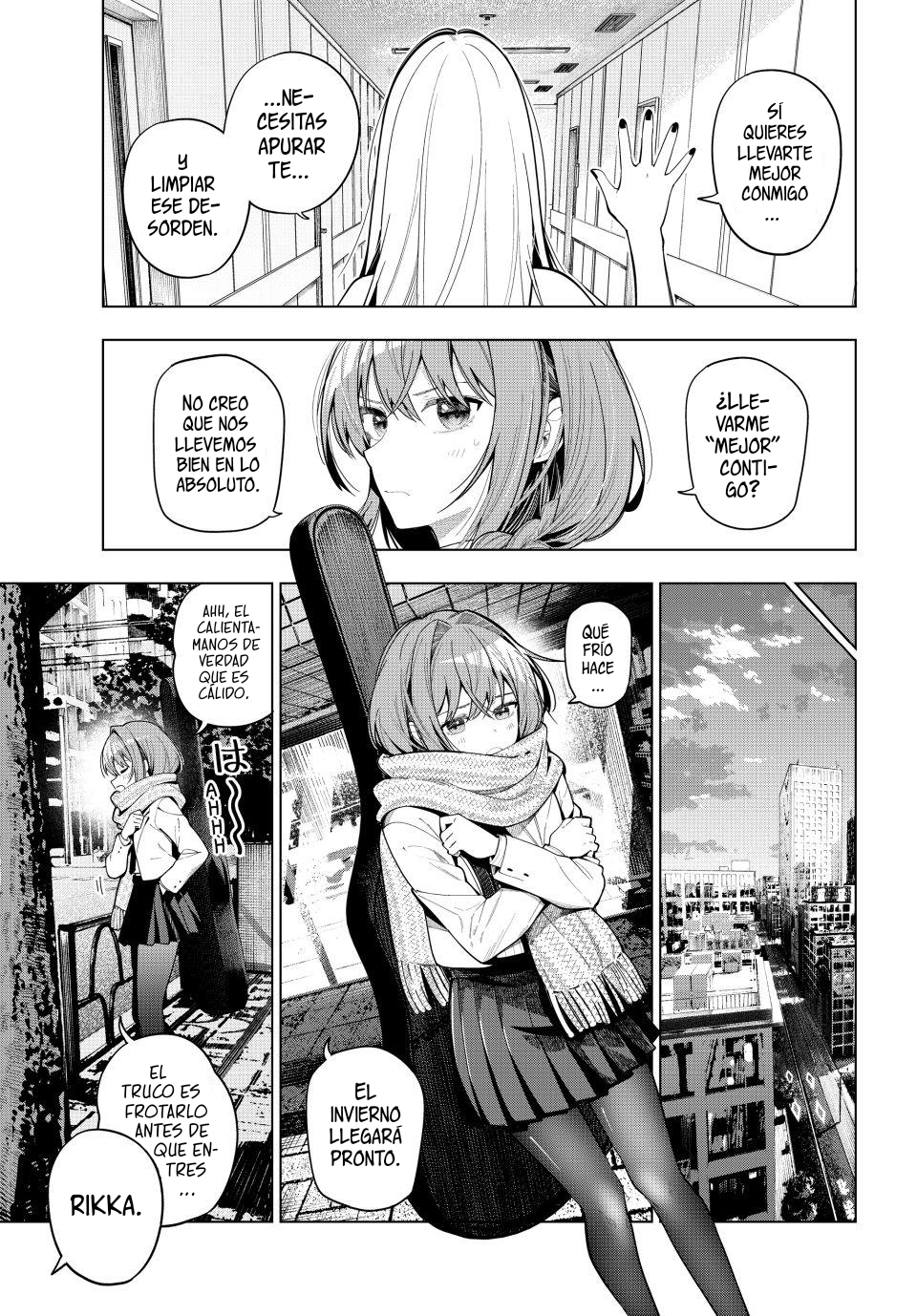 Read Mayonaka Heart Tune ES Manga Online