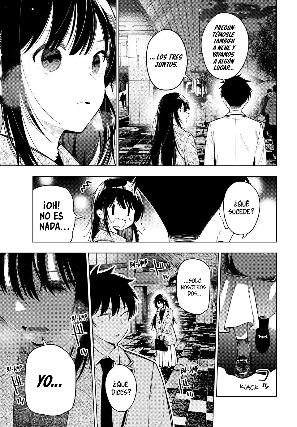 Read Mayonaka Heart Tune ES Manga Online