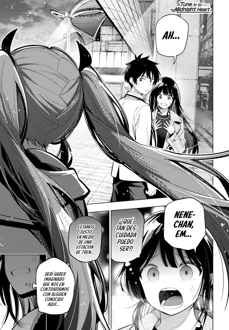 Read Mayonaka Heart Tune ES Manga Online