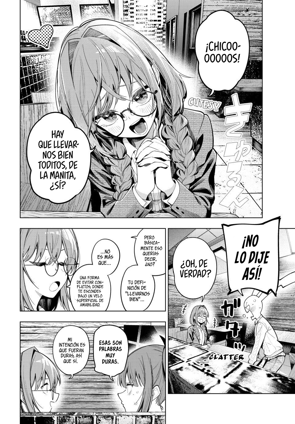 Read Mayonaka Heart Tune ES Manga Online
