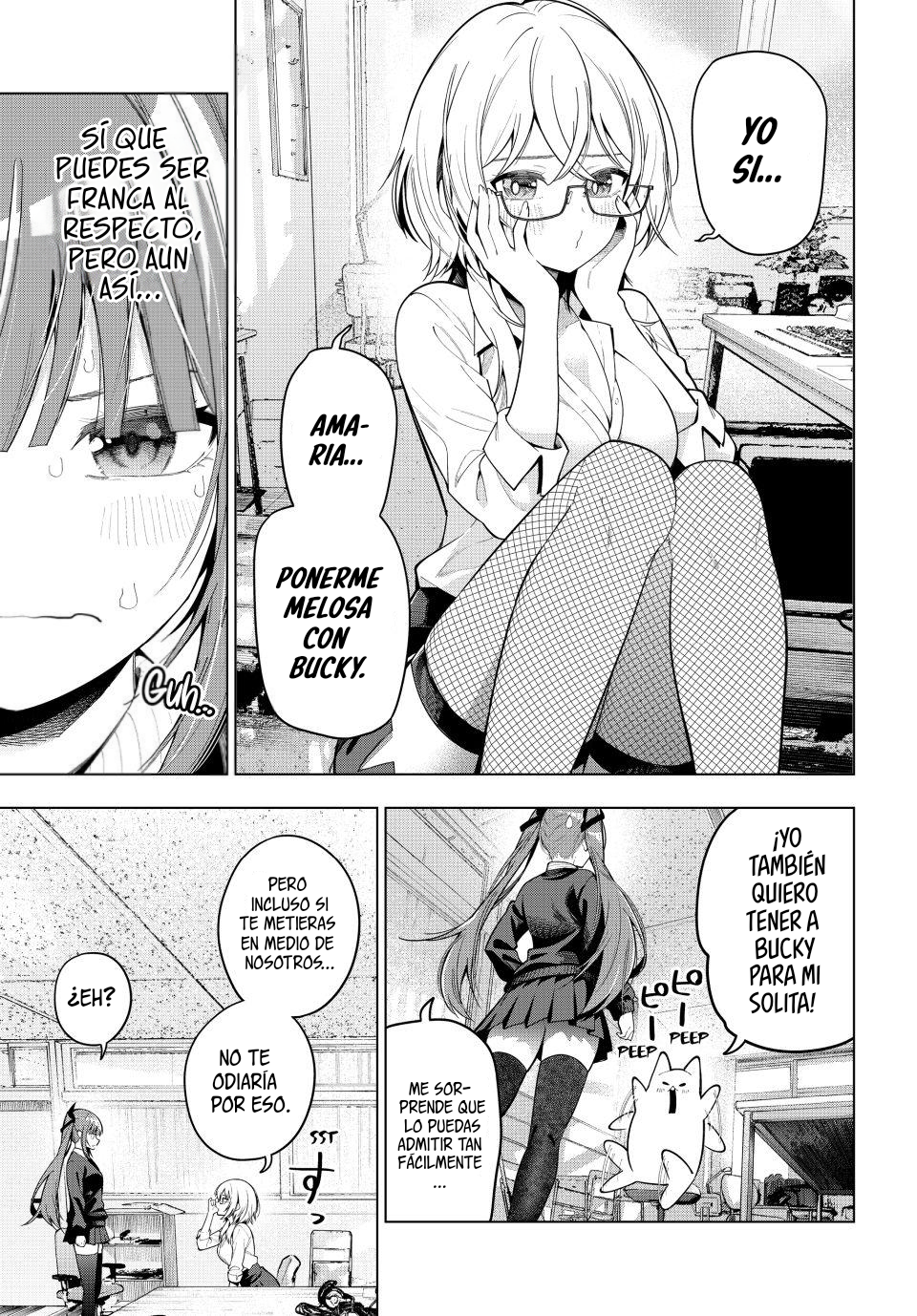 Read Mayonaka Heart Tune ES Manga Online