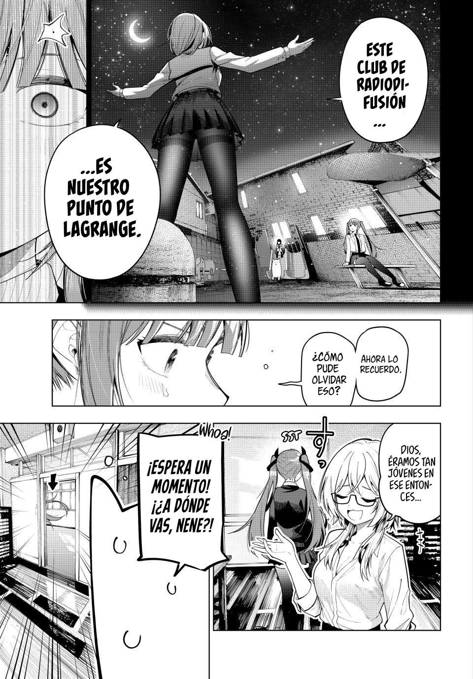 Read Mayonaka Heart Tune ES Manga Online