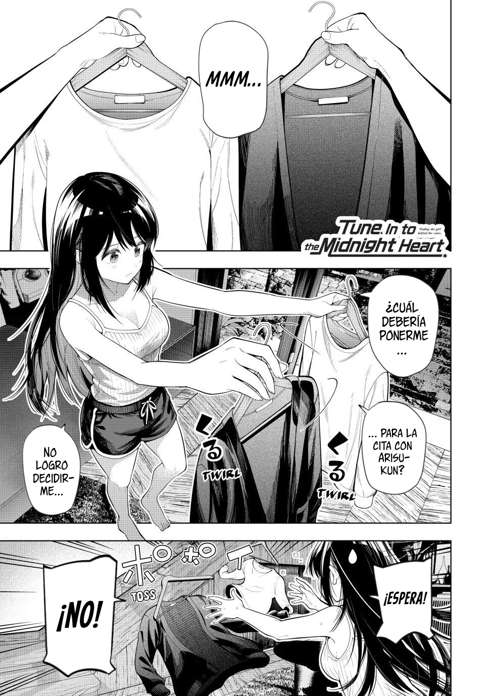Read Mayonaka Heart Tune ES Manga Online