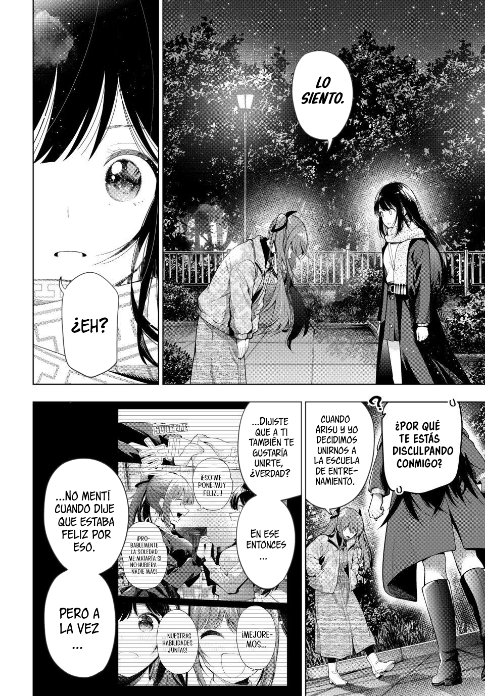 Read Mayonaka Heart Tune ES Manga Online