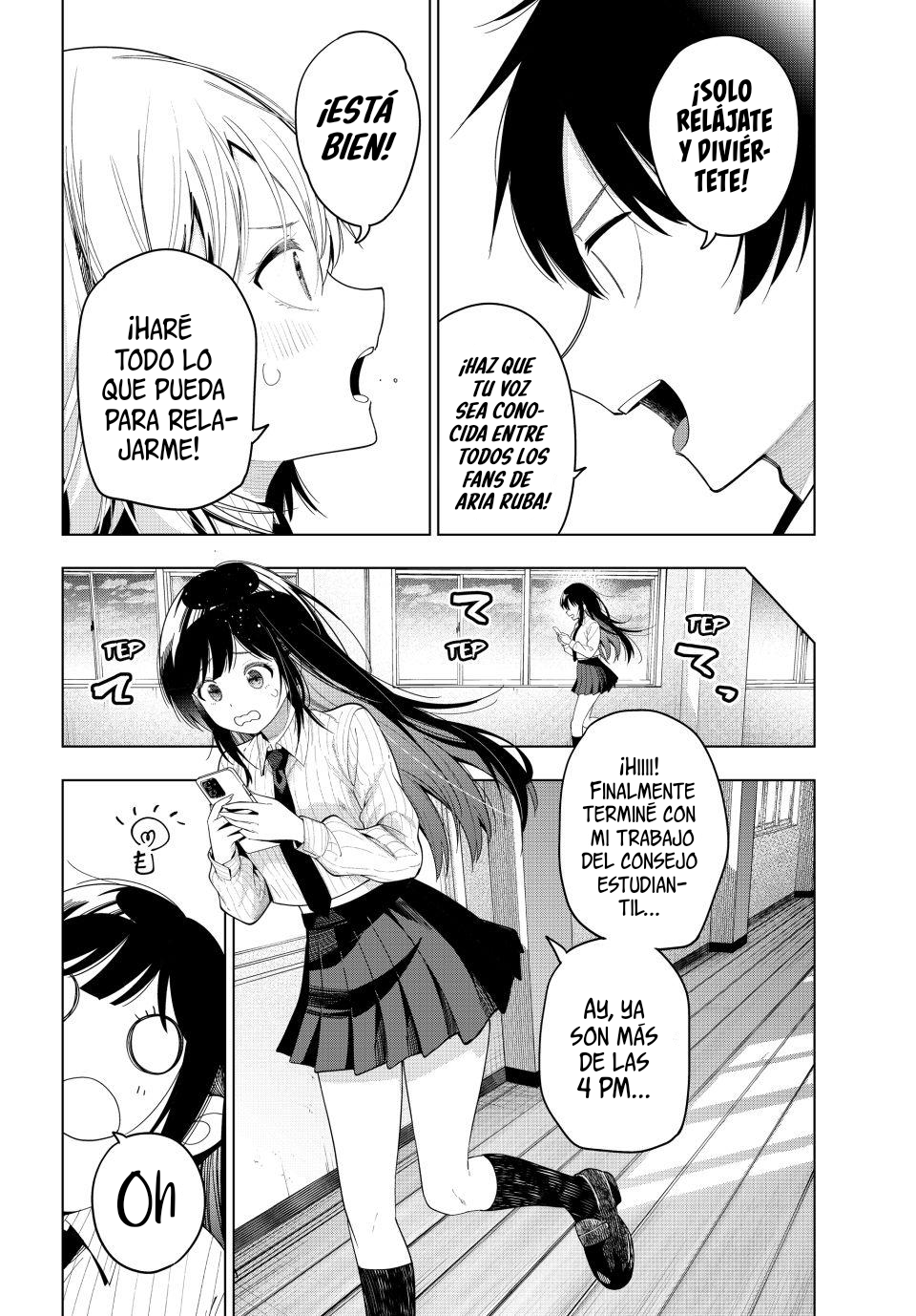 Read Mayonaka Heart Tune ES Manga Online