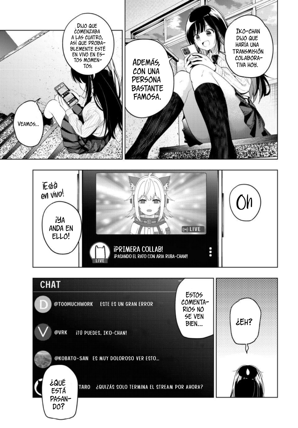 Read Mayonaka Heart Tune ES Manga Online