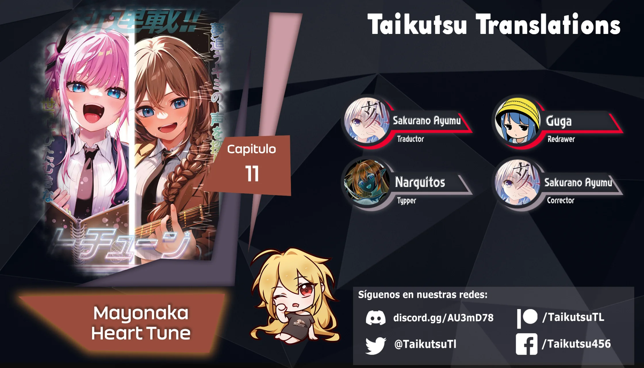 Read Mayonaka Heart Tune ES Manga Online