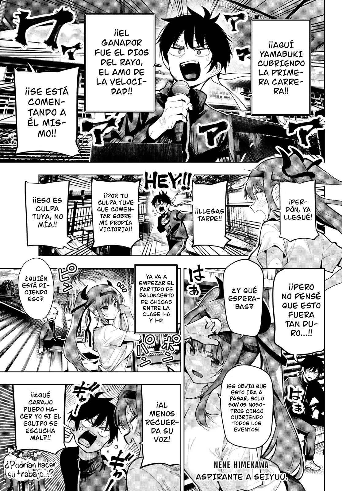 Read Mayonaka Heart Tune ES Manga Online