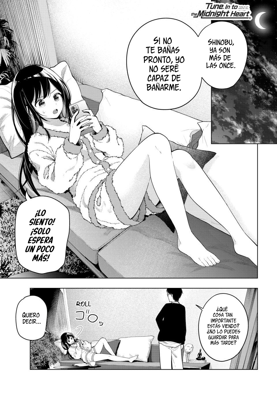 Read Mayonaka Heart Tune ES Manga Online