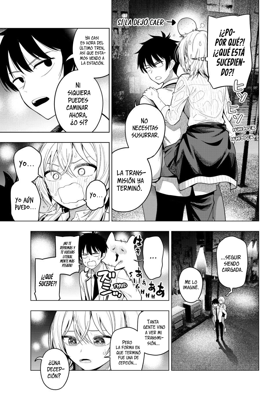 Read Mayonaka Heart Tune ES Manga Online