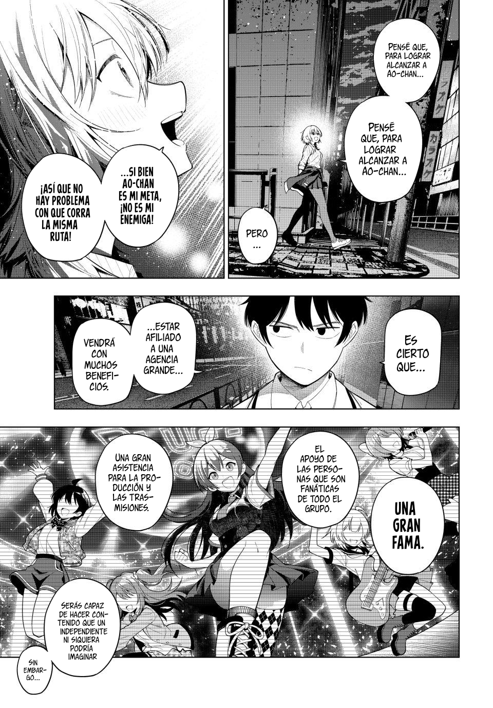 Read Mayonaka Heart Tune ES Manga Online