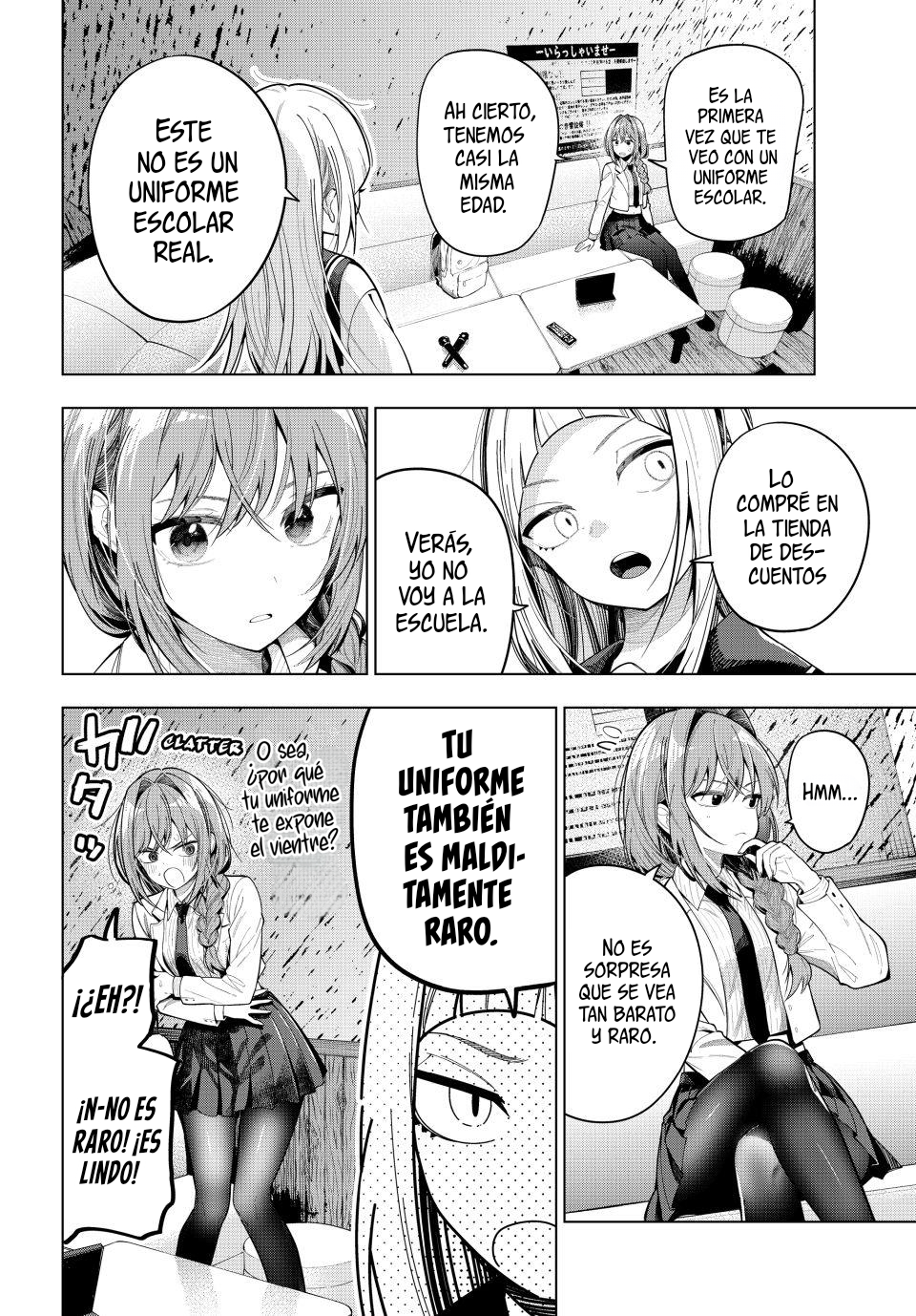 Read Mayonaka Heart Tune ES Manga Online